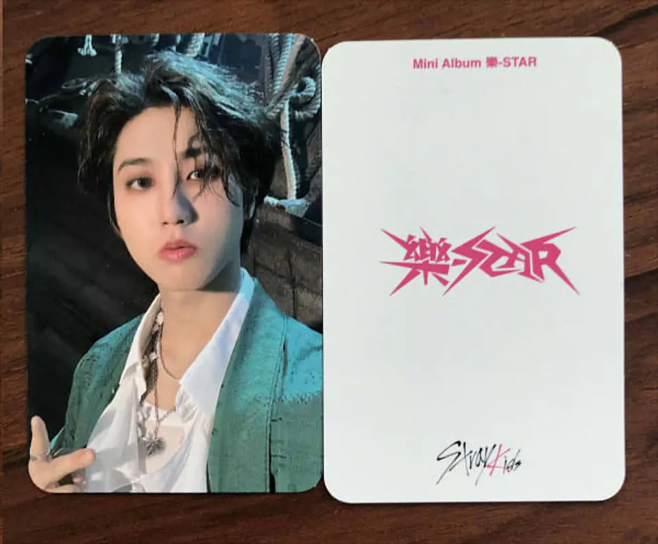 STRAY KIDS - ROCK-STAR JYP SHOP POB 6