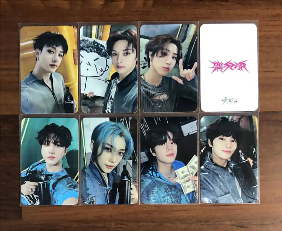 STRAY KIDS - ROCK-STAR MUSIC KOREA POB 1