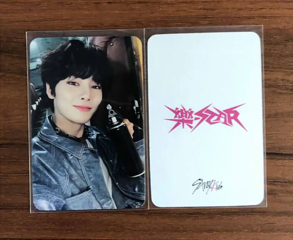 STRAY KIDS - ROCK-STAR MUSIC KOREA POB 8
