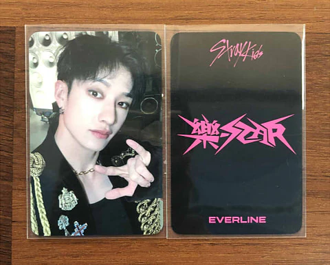 STRAY KIDS - ROCK-STAR EVERLINE POB