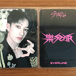 STRAY KIDS - ROCK-STAR EVERLINE POB