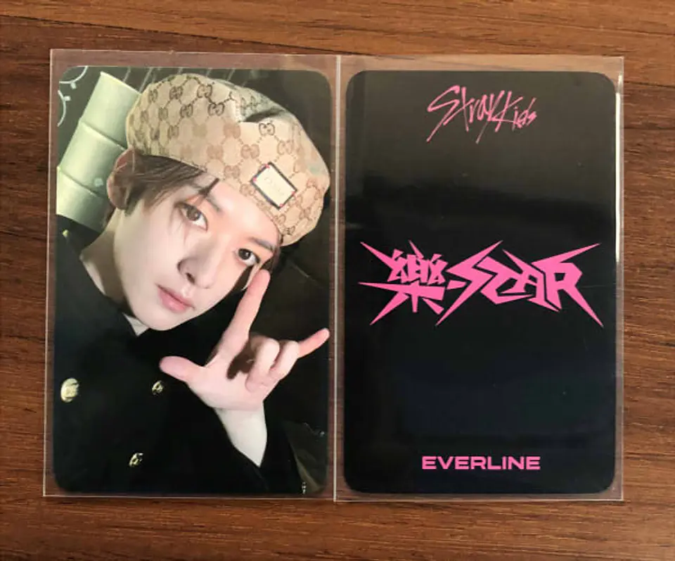 STRAY KIDS - ROCK-STAR EVERLINE POB 3
