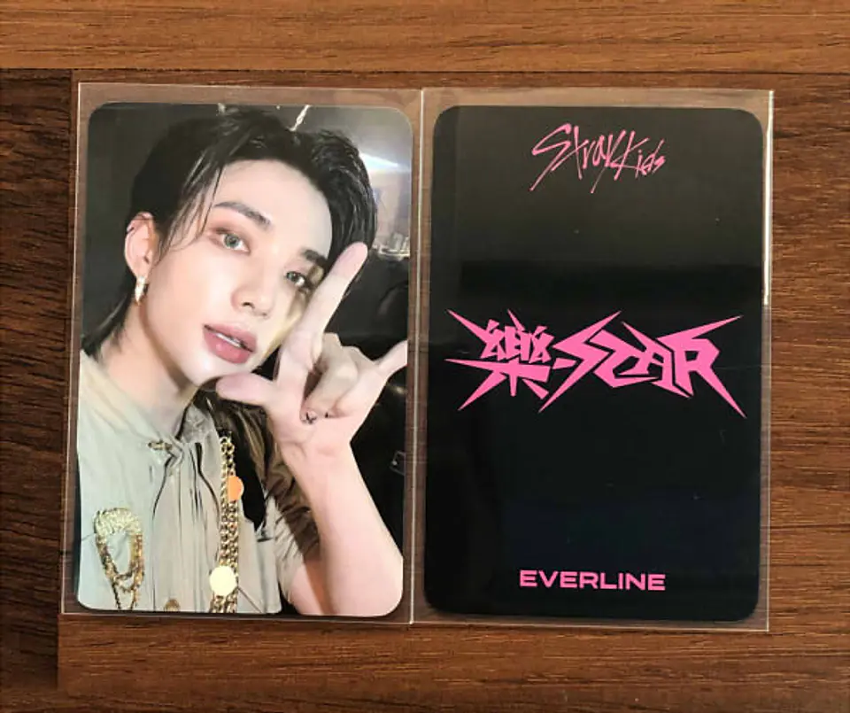 STRAY KIDS - ROCK-STAR EVERLINE POB 5
