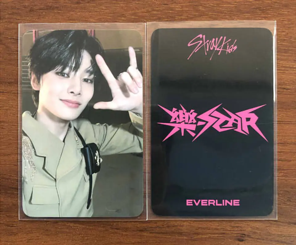 STRAY KIDS - ROCK-STAR EVERLINE POB 9
