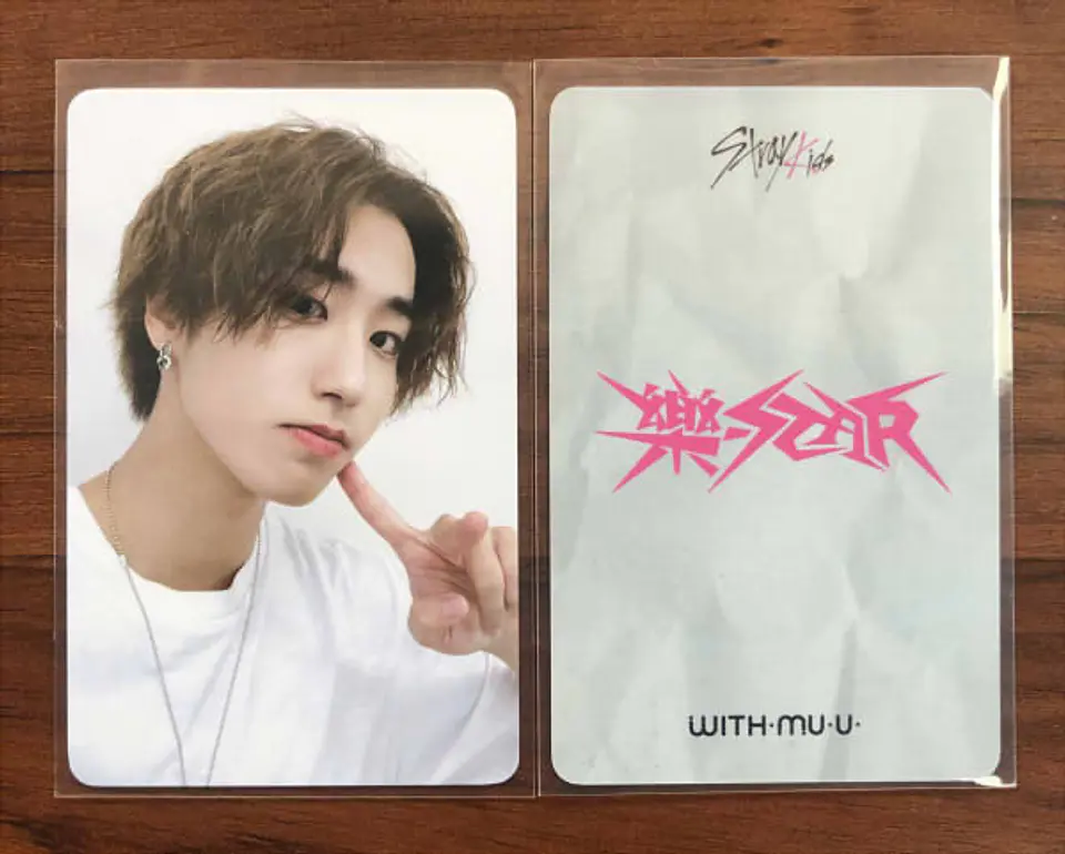 STRAY KIDS - ROCK-STAR WITHMUU POB 4