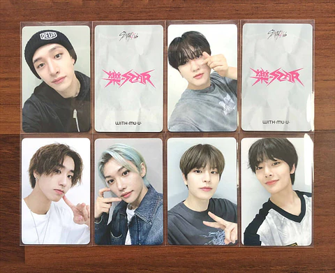 STRAY KIDS - ROCK-STAR WITHMUU POB