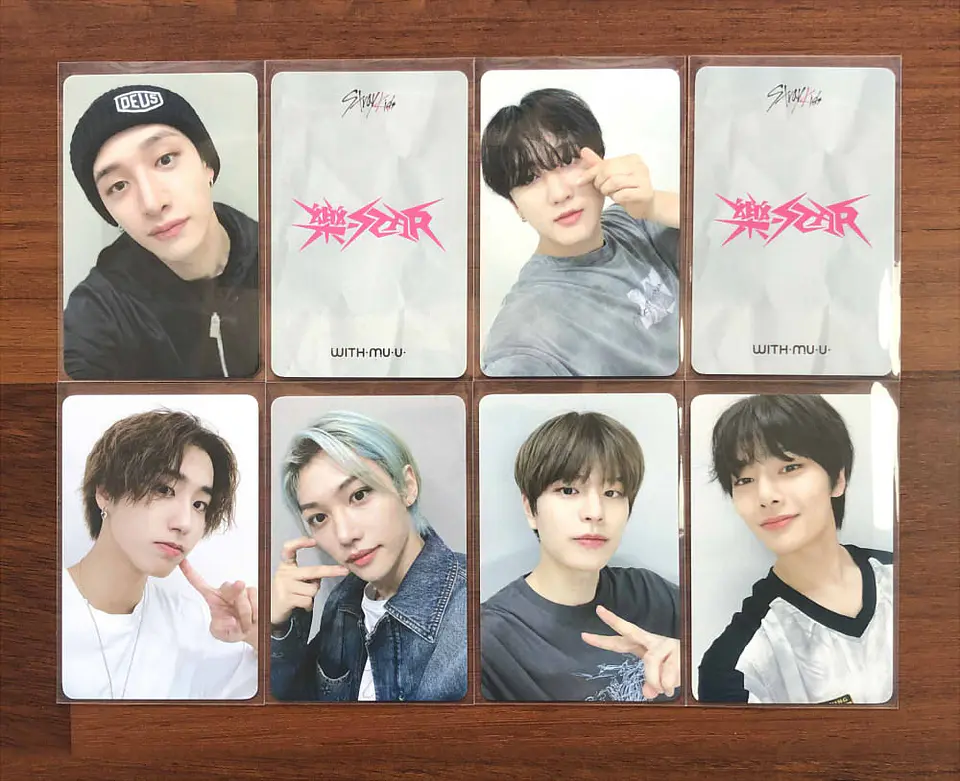 STRAY KIDS - ROCK-STAR WITHMUU POB 1