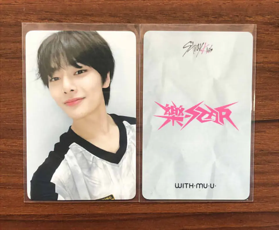 STRAY KIDS - ROCK-STAR WITHMUU POB 7