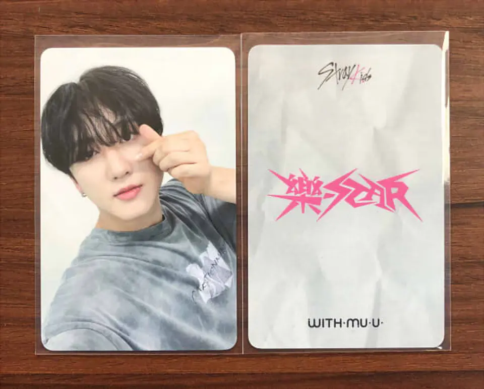 STRAY KIDS - ROCK-STAR WITHMUU POB 3