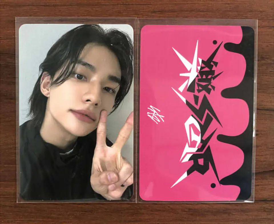 STRAY KIDS - ROCK-STAR SOUNDWAVE POPUP GIVEAWAY R1 VER. A 4