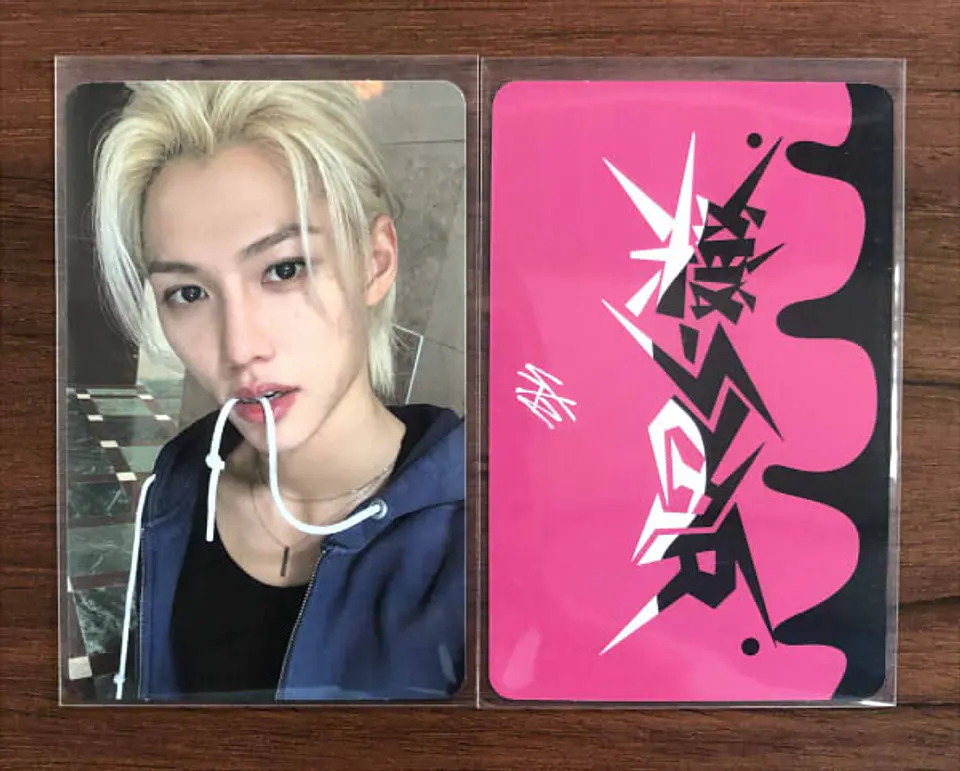 STRAY KIDS - ROCK-STAR SOUNDWAVE POPUP GIVEAWAY R1 VER. A 6