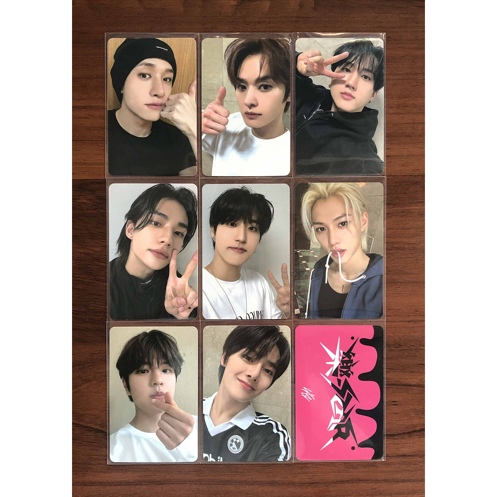 STRAY KIDS - ROCK-STAR SOUNDWAVE POPUP GIVEAWAY R1 VER. A