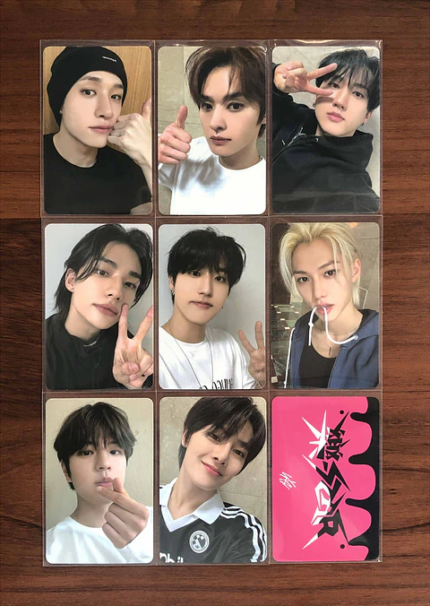 STRAY KIDS - ROCK-STAR SOUNDWAVE POPUP GIVEAWAY R1 VER. A