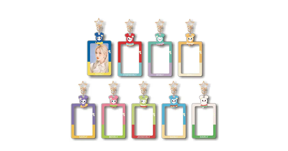 CARD HOLDER TWICE LOVELYS (ALTERNATIVOS)