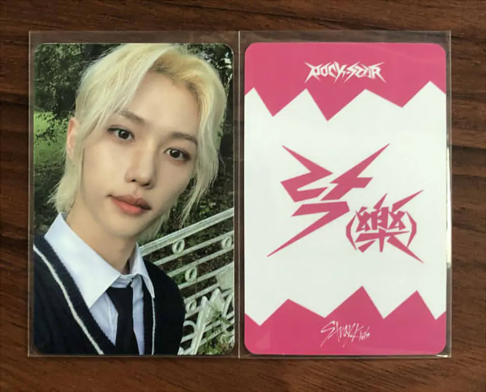 STRAY KIDS - ROCK-STAR SOUNDWAVE POPUP GIVEAWAY R1 VER. B 7