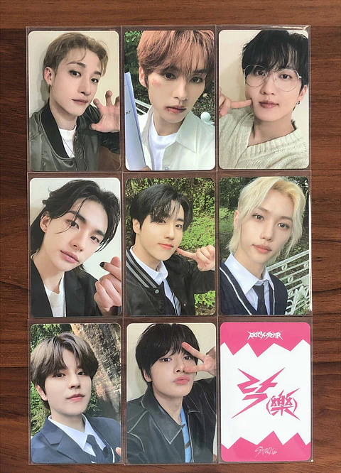 STRAY KIDS - ROCK-STAR SOUNDWAVE POPUP GIVEAWAY R1 VER. B