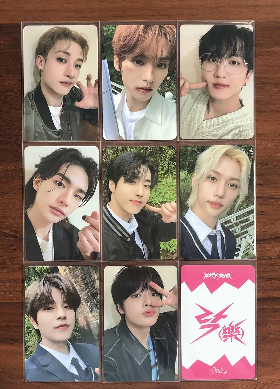 STRAY KIDS - ROCK-STAR SOUNDWAVE POPUP GIVEAWAY R1 VER. B 1