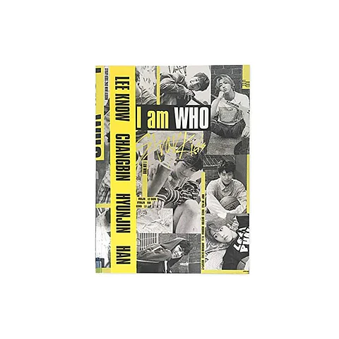 STRAY KIDS - I AM WHO 