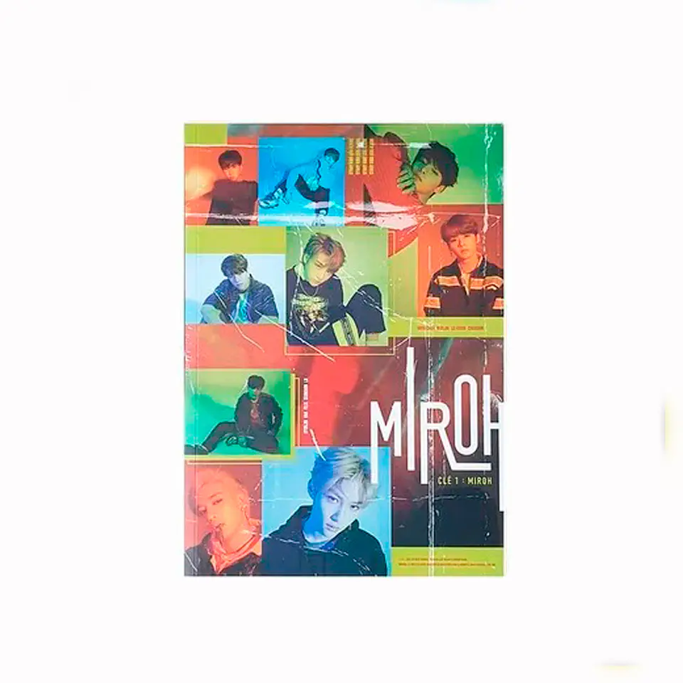 STRAY KIDS - Clé 1 : MIROH  3