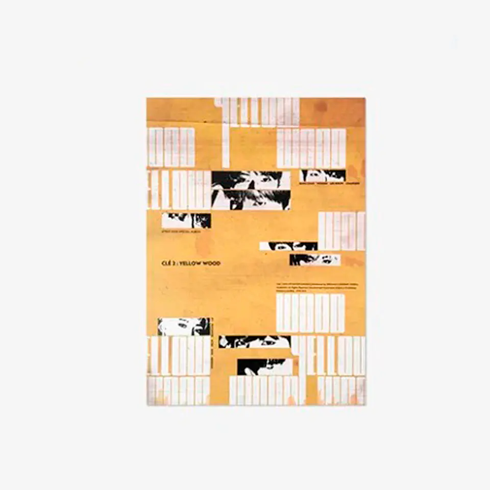 STRAY KIDS - Clé 2 : YELLOW WOOD  2