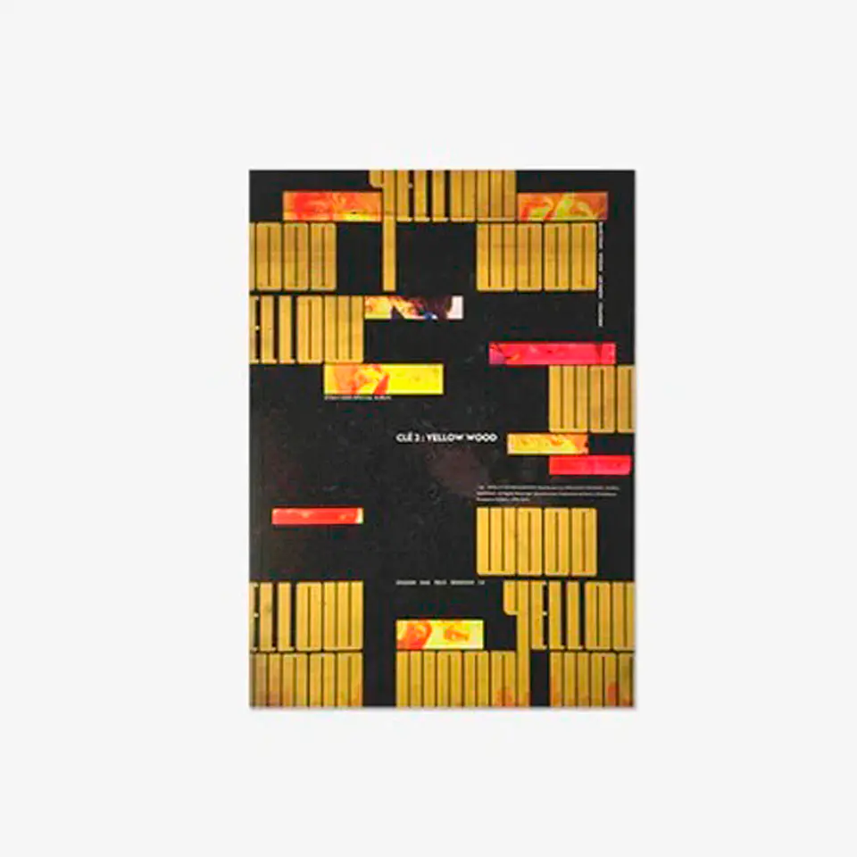 STRAY KIDS - Clé 2 : YELLOW WOOD  3