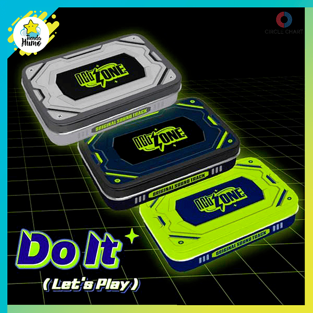 NCT - NCT ZONE OST (DO IT LET´S PLAY)