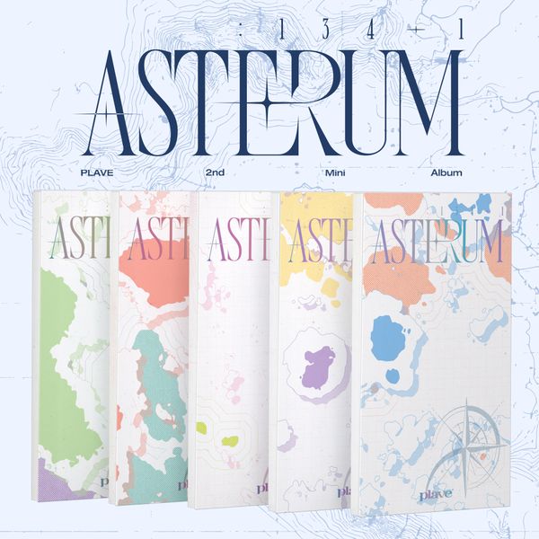 PLAVE - ASTERUM : 134-1 (MINI CD Ver.) RANDOM