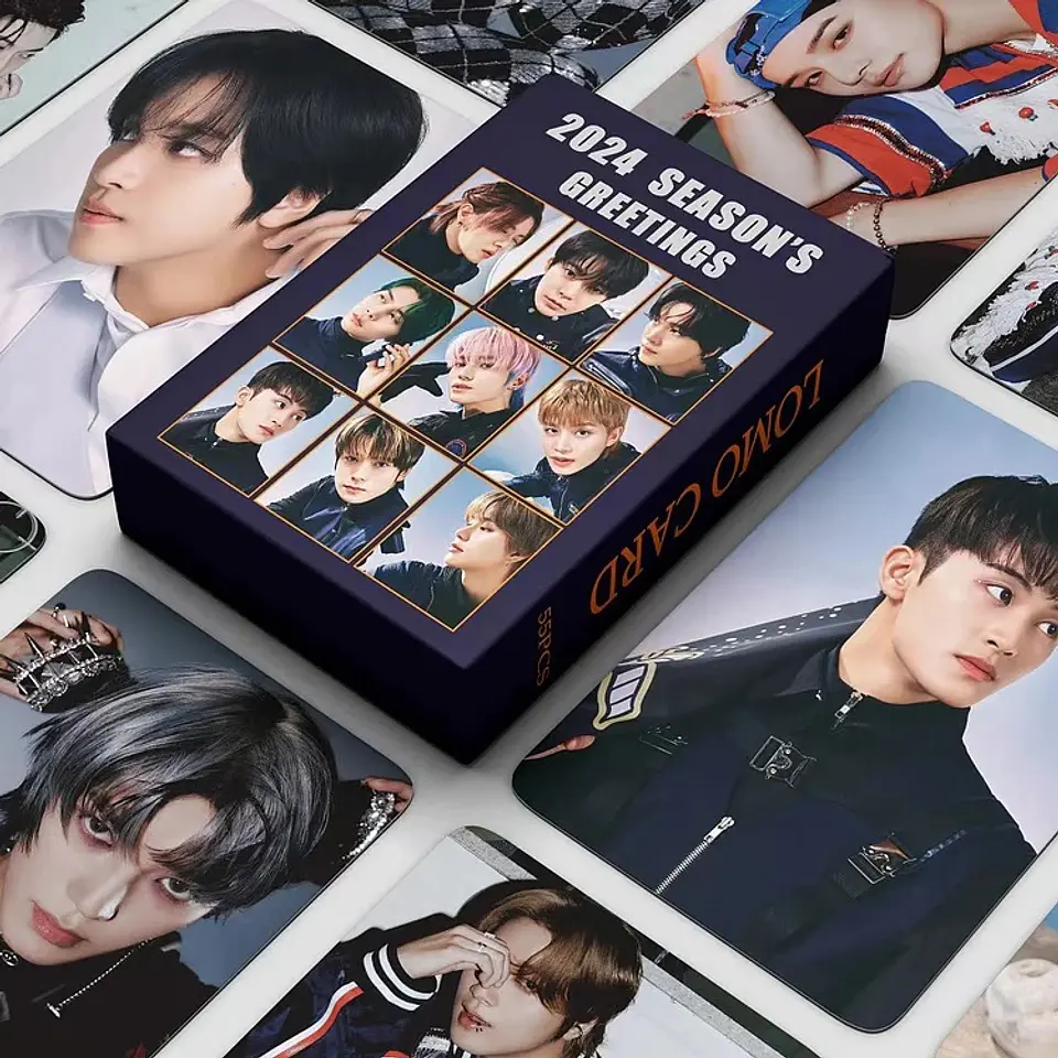 LOMOCARD NCT 127 - 2024 SEASON'S GREETINGS 1