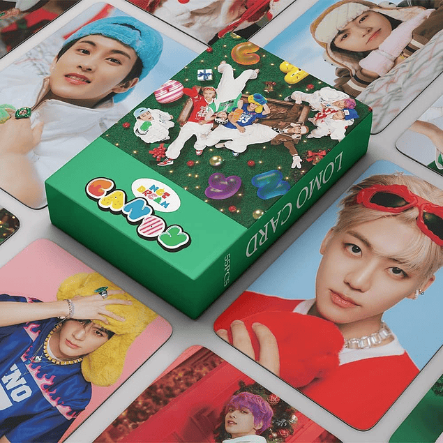 LOMOCARD NCT DREAM - CANDY