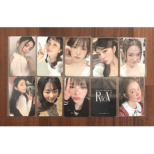 RED VELVET - RTOV LUCKYDRAW PHOTOCARD