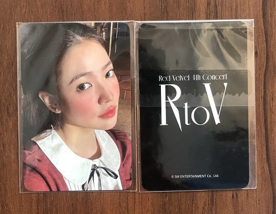 RED VELVET - R TO V LUCKYDRAW PHOTOCARD 5