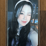 (G)I-DLE - I FEEL WHITHMUU POB PHOTOCARD