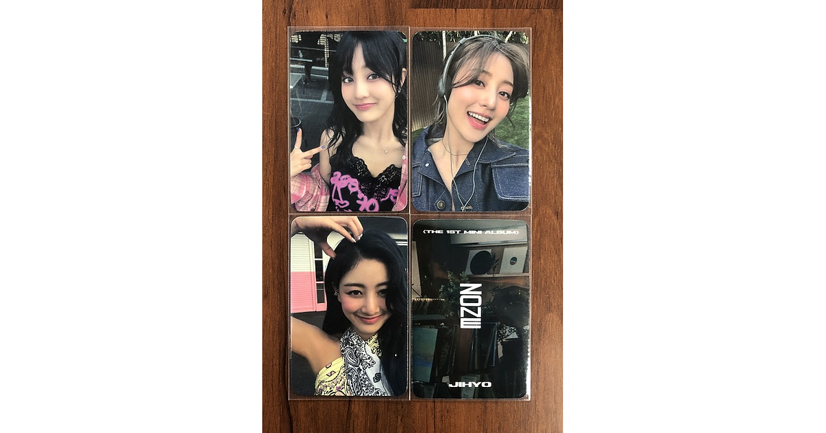 出回り無‼️Twice JIHYO zone music plant 特典　トレカ 出回り無‼️Twice JIHYO zone music plant 特典 トレカ CD