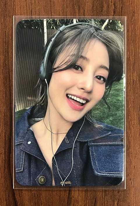 TWICE JIHYO - ZONE MUSIC PLANT LUCKY DRAW