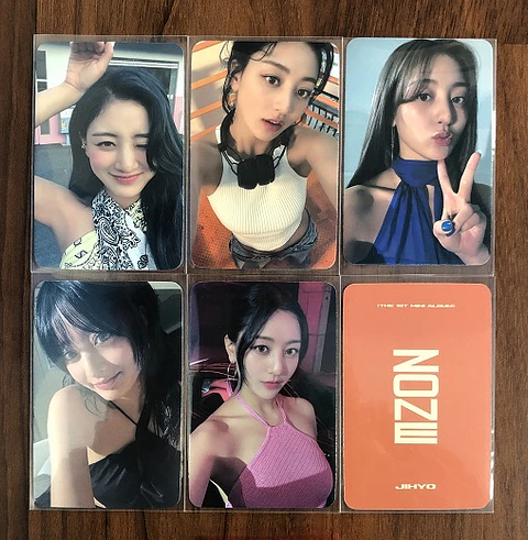 TWICE JIHYO - ZONE SOUNDWAVE POB