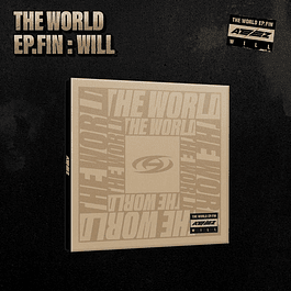 ATEEZ - THE WORLD EP.FIN : WILL (DIGIPACK Ver.) RANDOM + SOUNDWAVE POB RANDOM