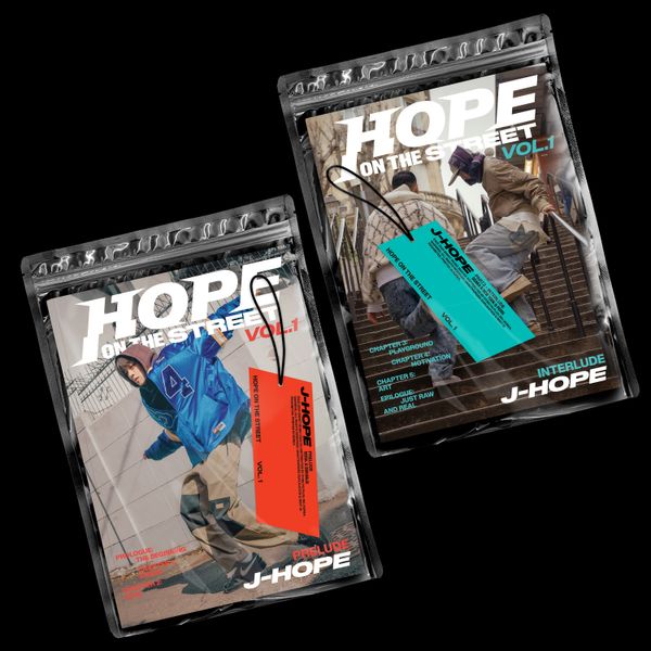 J-HOPE - HOPE IN THE STREET (interlude ver - verde)