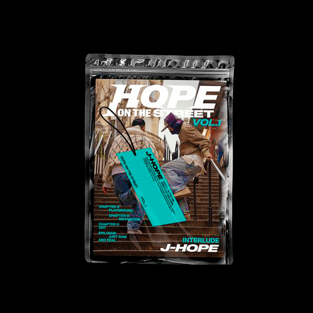 BTS J-HOPE - HOPE ON THE STREET 