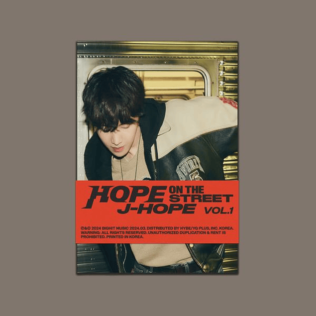BTS J-HOPE - HOPE ON THE STREET (WEVERSE Ver.)