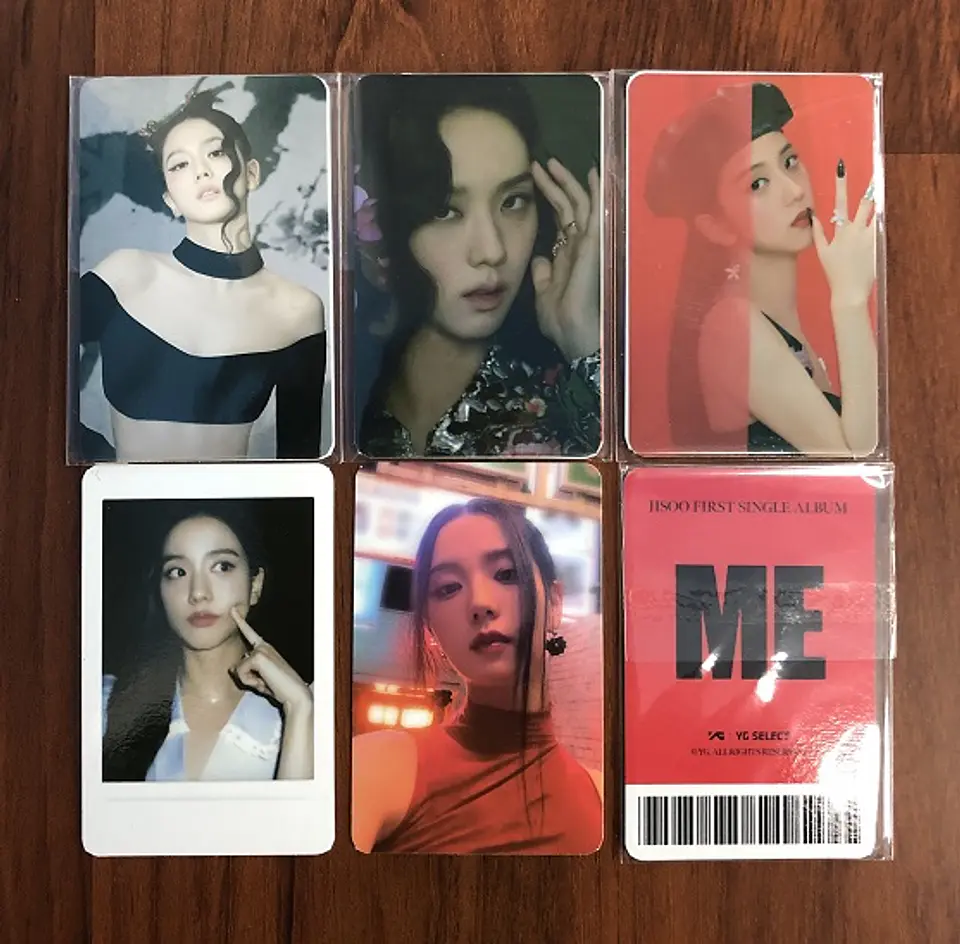 BLACKPINK JISOO - ME YG SELECTION SET. 1 1