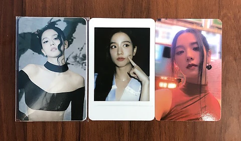 BLACKPINK JISOO - ME YG SELECTION SET. 1