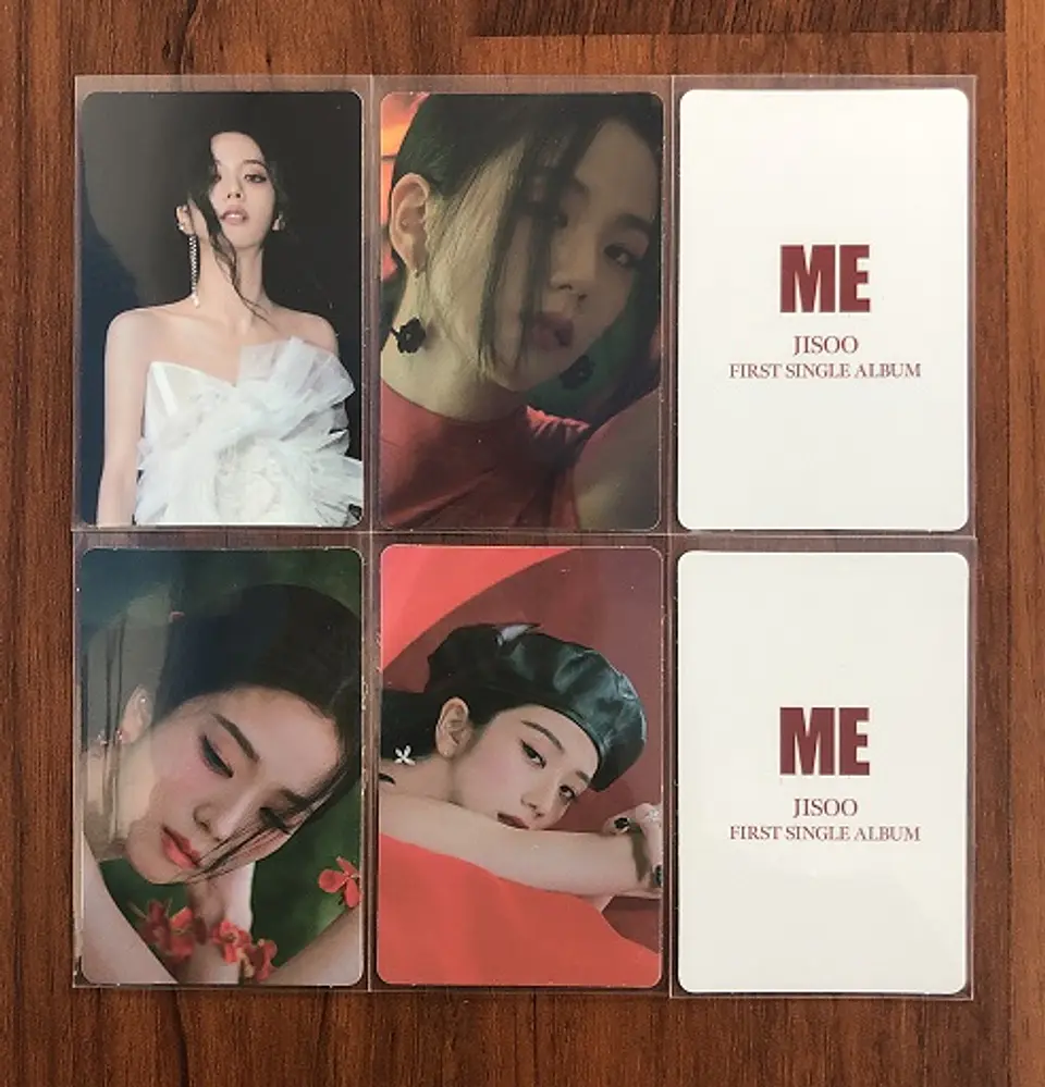 BLACKPINK JISOO - ME MUSIC KOREA POB 1