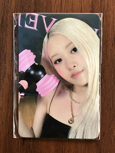 BLACKPINK LIGHSTICK VER 2 WEVERSE PHOTOCARD