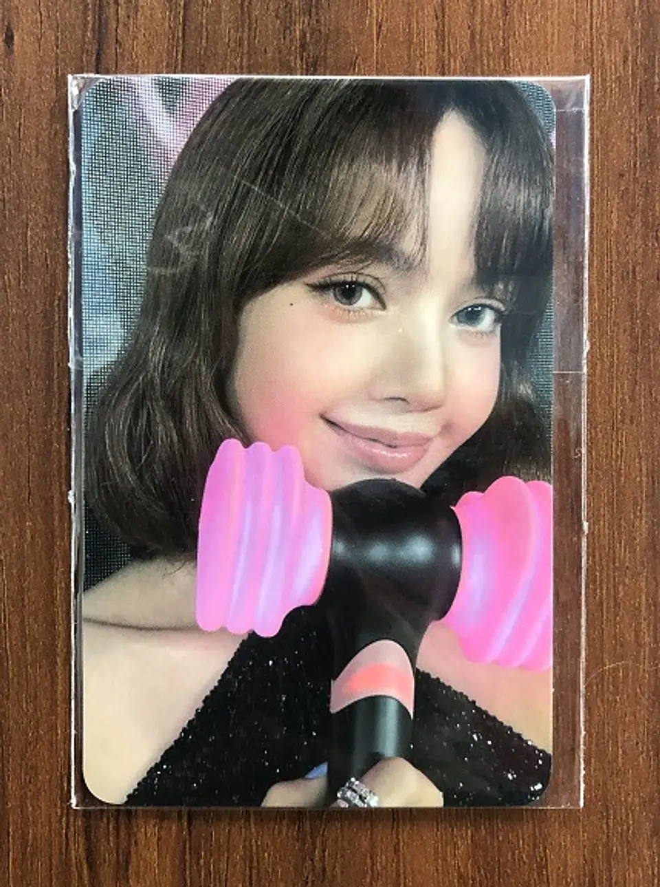 BLACKPINK LIGHSTICK VER 2 WEVERSE PHOTOCARD 4