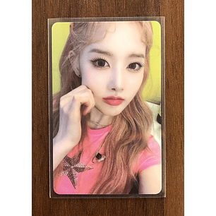 STAYC - TEENFRESH WHITMUU PVC LUCKYDRAW ROUND 3 (VER. B)