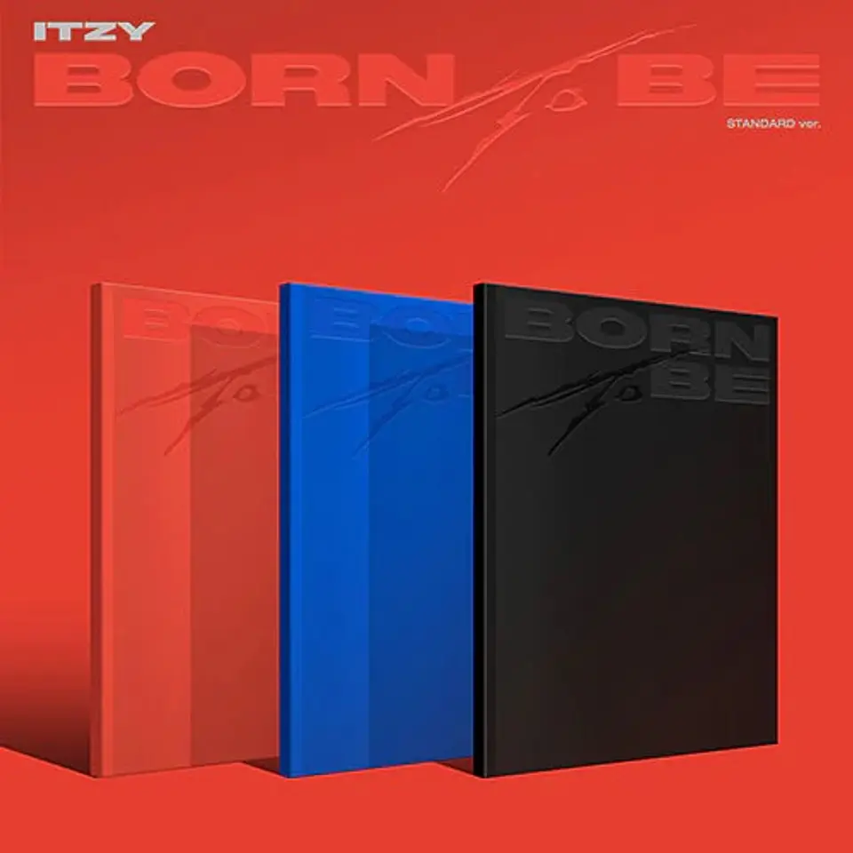 ITZY - BORN TO BE (STANDARD Ver.) 1