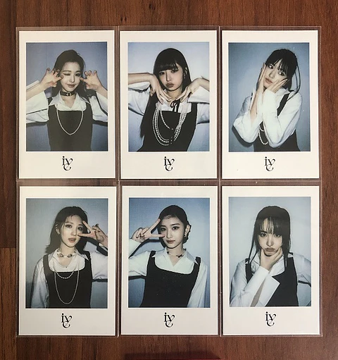 IVE - "I'VE IVE" SOUNDWAVE LUCKYDRAW POLAROID