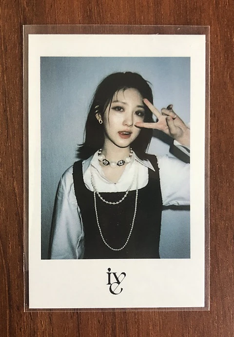 IVE - "I'VE IVE" SOUNDWAVE LUCKYDRAW POLAROID