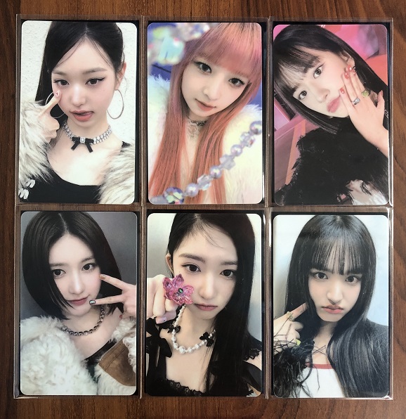 (PC) IVE - I've (lucky draw withmuu) PVC - C
