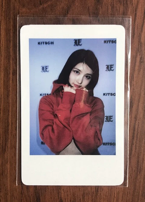IVE - "I'VE IVE" WITHMUU LUCKYDRAW POLAROID